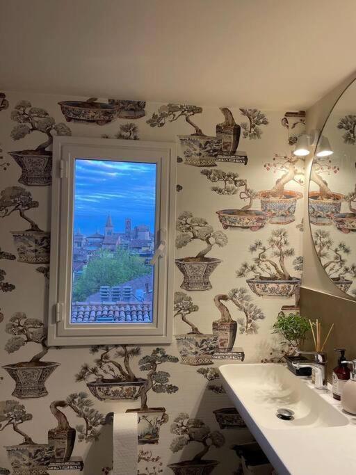 Romantic Attic Room With Panoramic View โบโลญญา ภายนอก รูปภาพ