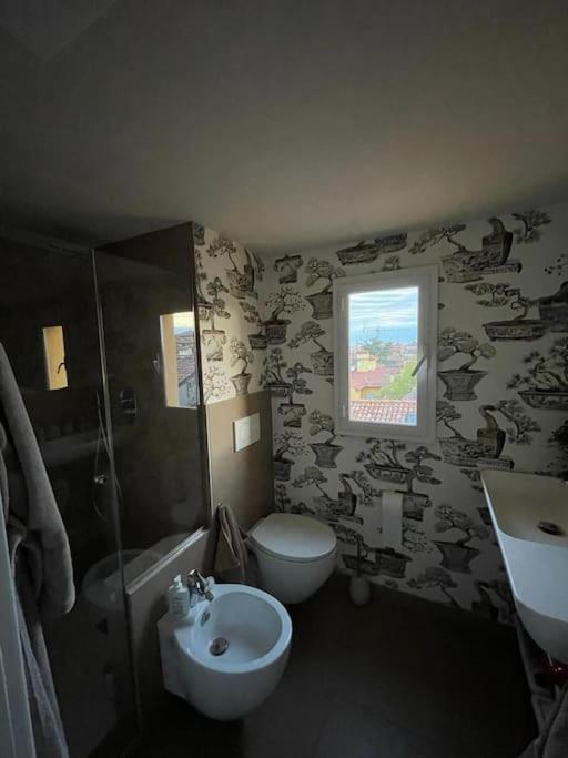 Romantic Attic Room With Panoramic View โบโลญญา ภายนอก รูปภาพ