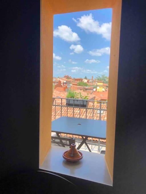 Romantic Attic Room With Panoramic View โบโลญญา ภายนอก รูปภาพ