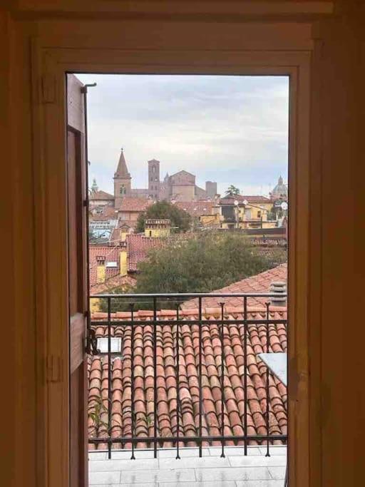 Romantic Attic Room With Panoramic View โบโลญญา ภายนอก รูปภาพ